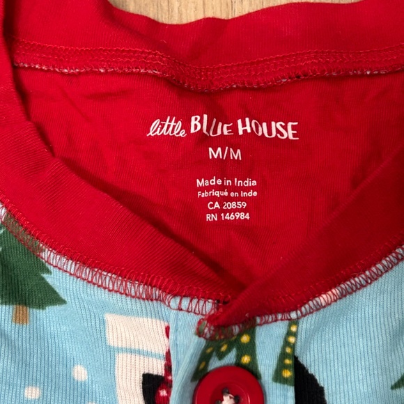 Little Blue House Christmas Onesie - Picture 4 of 6